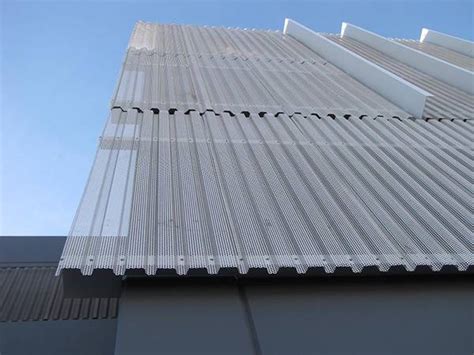 perforated metal sheet facade|perforated corrugated metal wall panels.